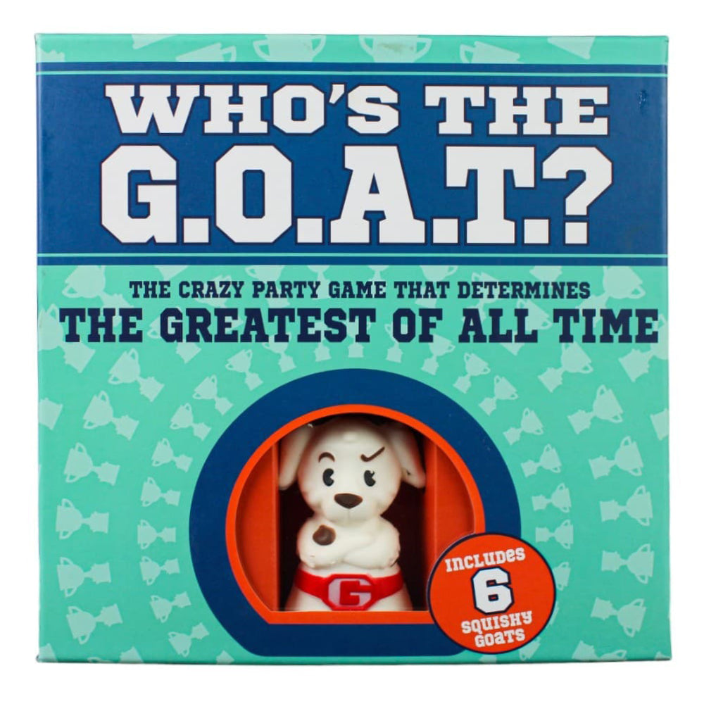 Who's the G.O.A.T? Squishy Goat Challenge Party Game