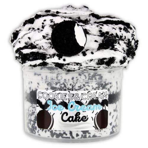Cookies and Cream Slime - Aromatic Playtime Delight