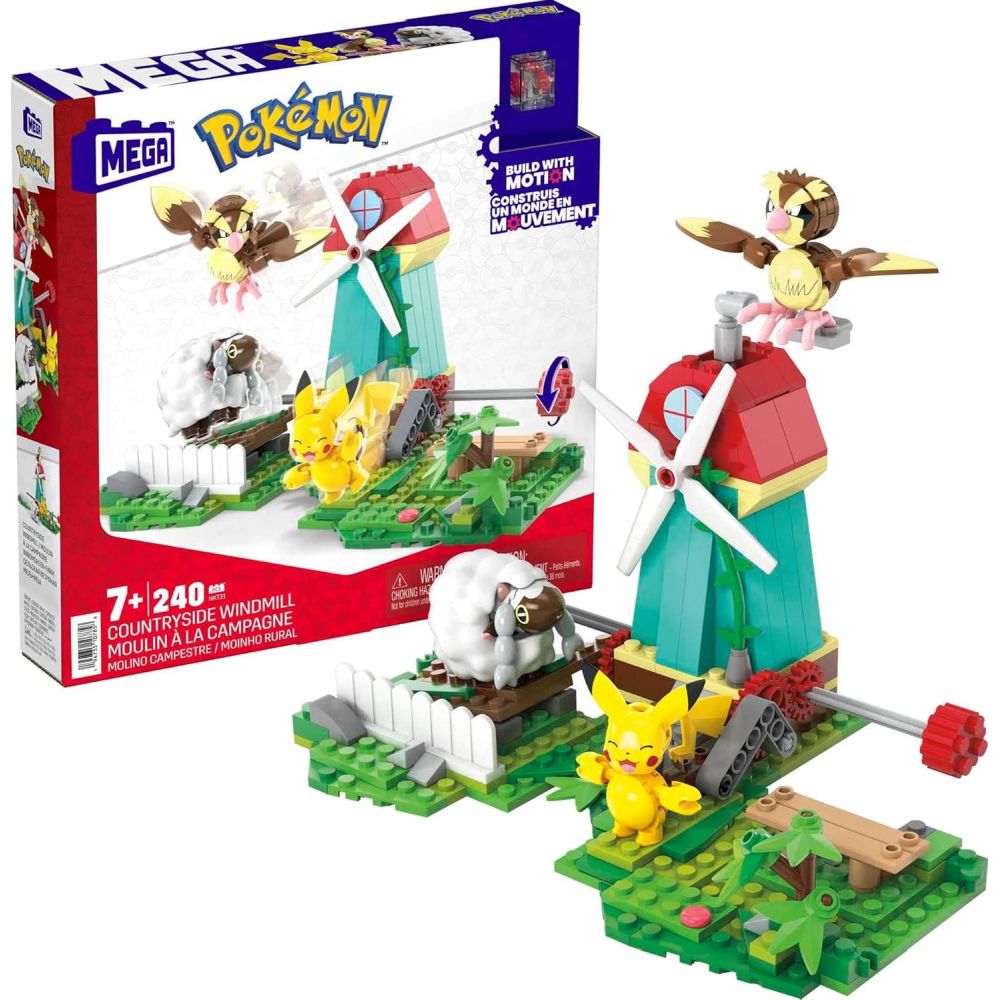 Pokemon Adventure Builder 1101-Piece Training Stadium Playset