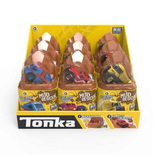 Tonka Mud Rescue Metal Movers Diecast Truck Set