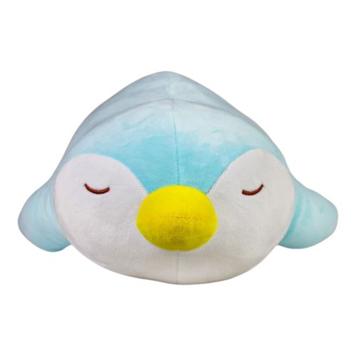 Alternative view of Snoozimals Super Soft 20 Inch Penguin Plush - Vibrant Blue