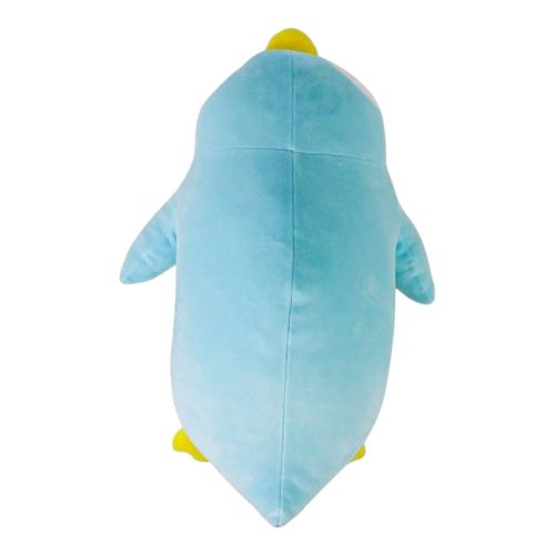 Snoozimals Super Soft 20 Inch Penguin Plush - Vibrant Blue - Image 4