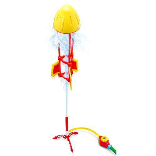 Alternative view of Hydro Jet Rocket Water-Powered Launcher