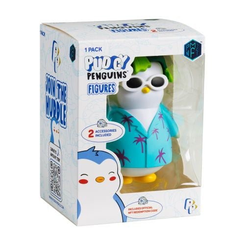Alternative view of Pudgy Penguins Collectible Figures