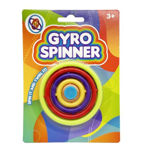 Aluminum Gyro Spinner for Enhanced Focus