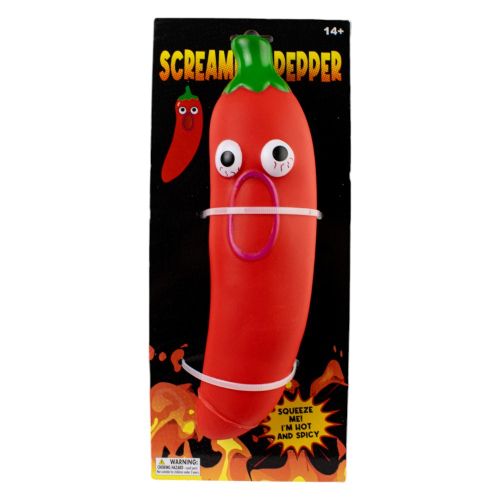 Screaming Pepper: Spice Up Your Play Time!