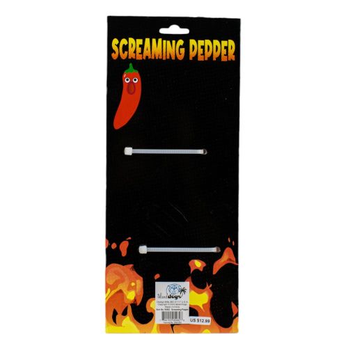 Alternative view of Screaming Pepper: Spice Up Your Play Time!