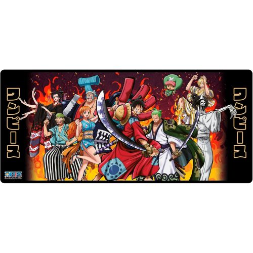 Alternative view of One Piece Battle in Wano Epic Gaming Mat
