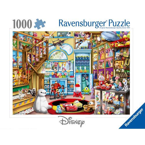 Ravensburger Disney Pixar Toy Store Jigsaw Puzzle - 1000 pc