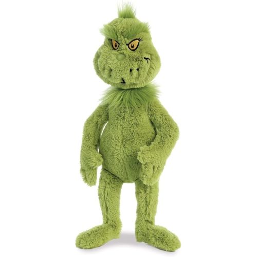 Dr. Seuss Grinch 18 Inch Classic Christmas Plush Toy - Image 2