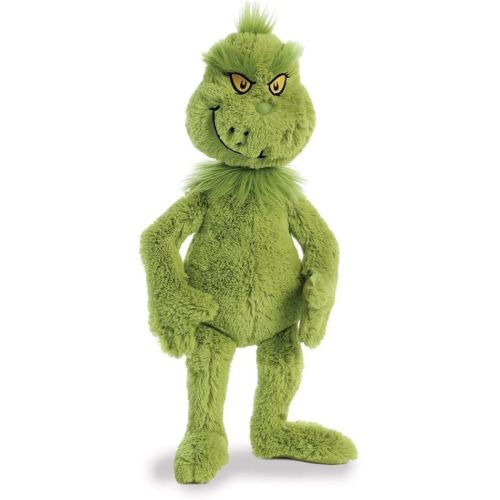 Dr. Seuss Grinch 18 Inch Classic Christmas Plush Toy - Image 3