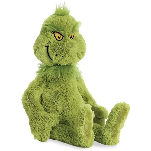 Dr. Seuss Grinch 18 Inch Classic Christmas Plush Toy - Image 4