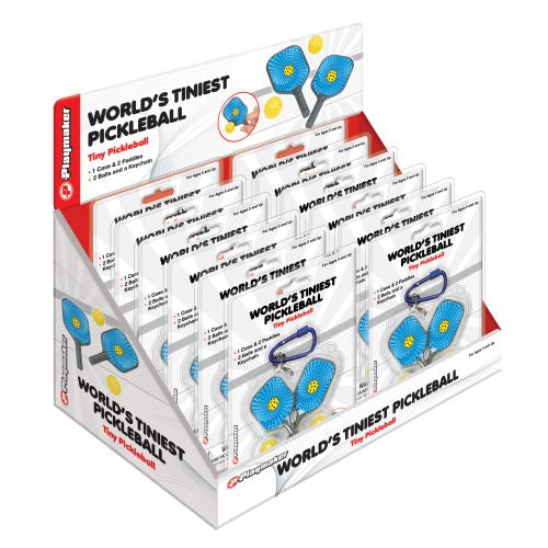 Alternative view of Master Toys Miniature Pickleball Playset For All Ages