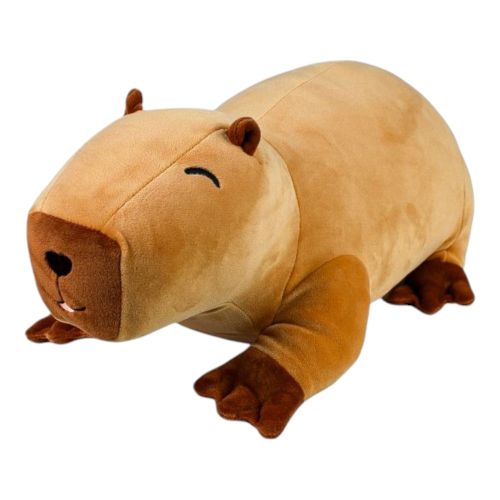 Snoozimals Super Soft 20in Capybara Plush - Cuddly Companion
