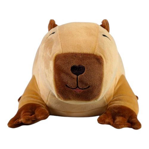 Alternative view of Snoozimals Super Soft 20in Capybara Plush - Cuddly Companion