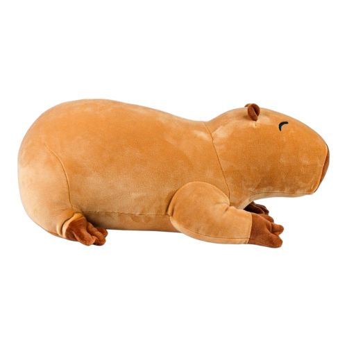 Snoozimals Super Soft 20in Capybara Plush - Cuddly Companion - Image 3