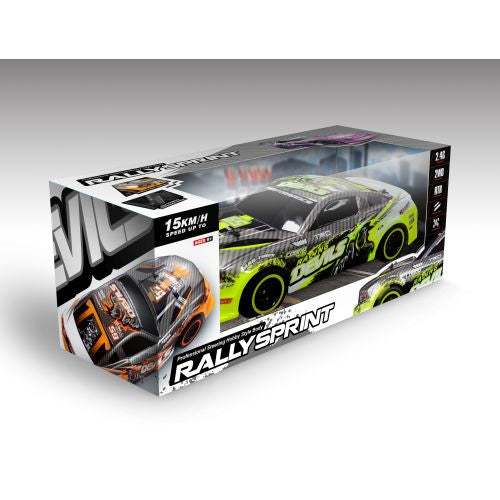 RC Devils High-Speed On-Road Car - 1:10 Scale - Radio Controlled