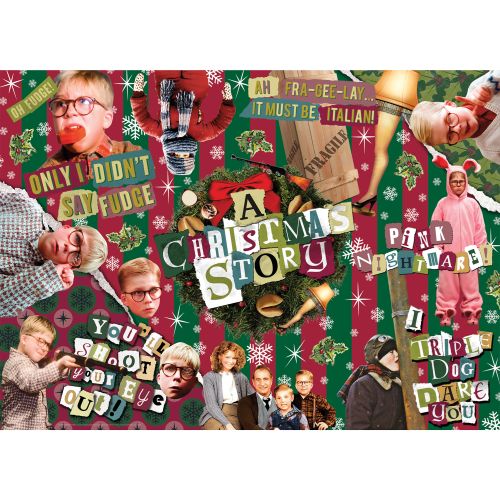 Alternative view of A Christmas Story Dare Jigsaw Puzzle - 1000 pc