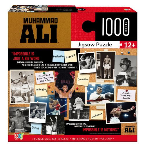 GC Muhammad Ali Legendary Boxer Jigsaw Puzzle - 1000 pc