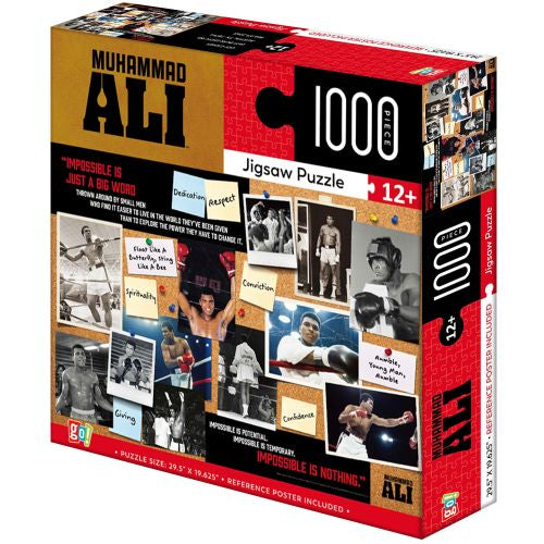 GC Muhammad Ali Legendary Boxer Jigsaw Puzzle - 1000 pc - Image 4