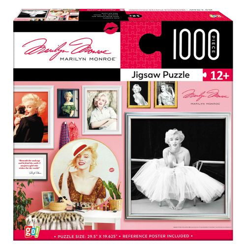 Alternative view of GC Marilyn Monroe Iconic 1000pc Jigsaw Puzzle