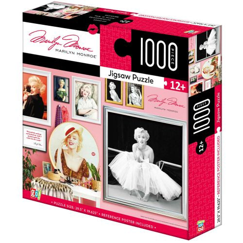GC Marilyn Monroe Iconic 1000pc Jigsaw Puzzle - Image 4