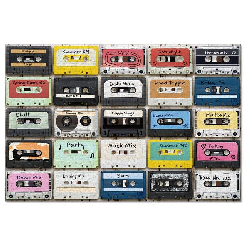 Alternative view of GC Mix Tape 1000pc Puzzle 3