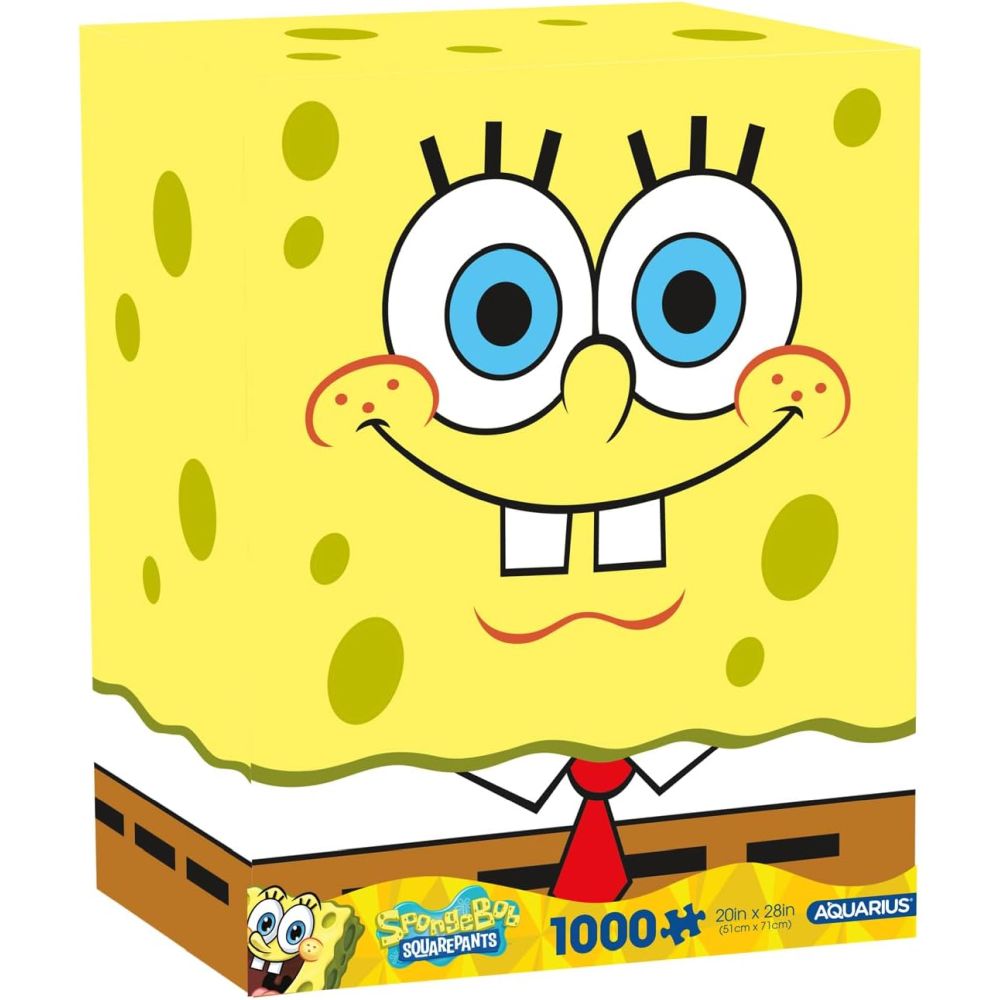 Aquarius SpongeBob SquarePants Bikini Bottom Jigsaw Puzzle - 1000 pc