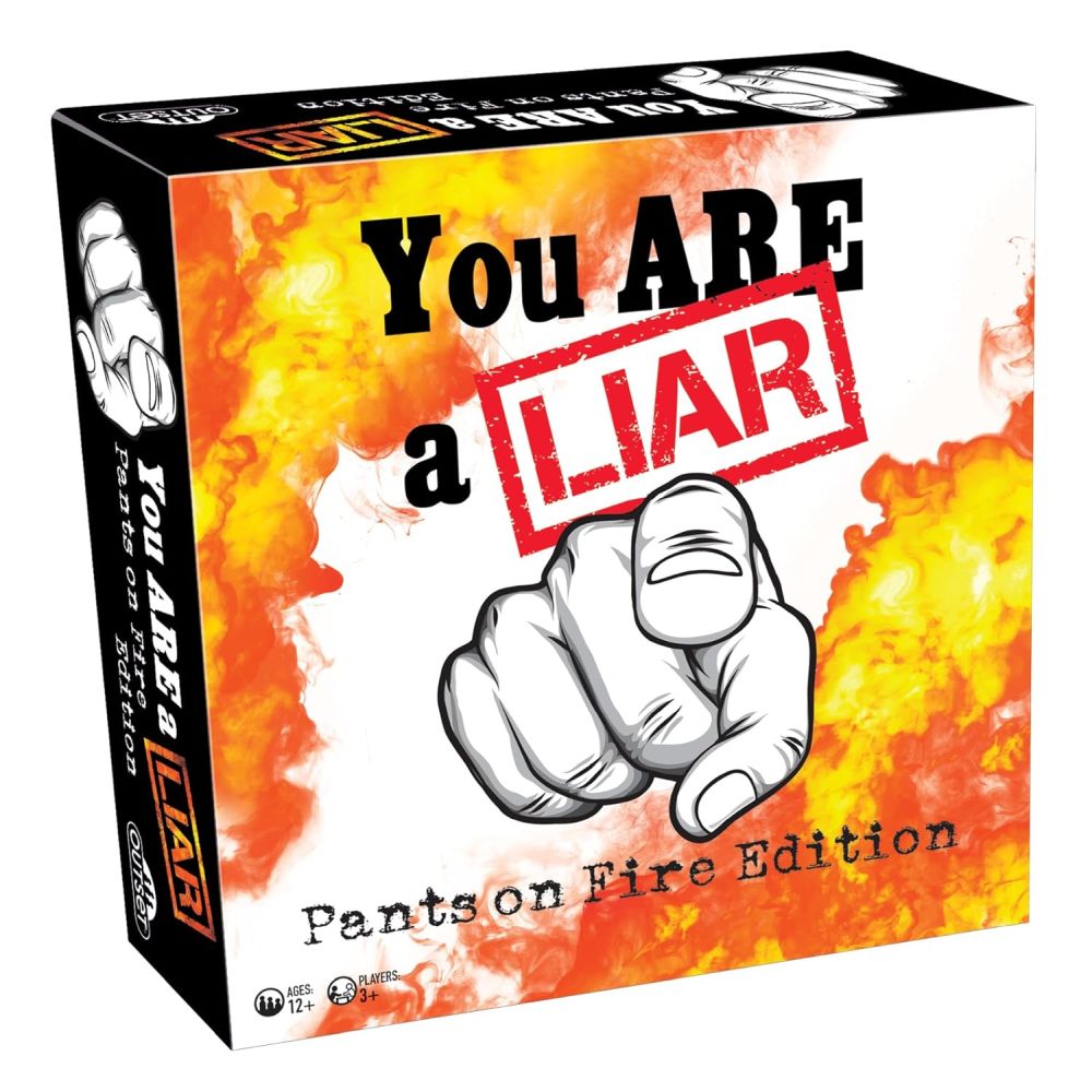 You Are A Liar Pants On Fire Group Party Game