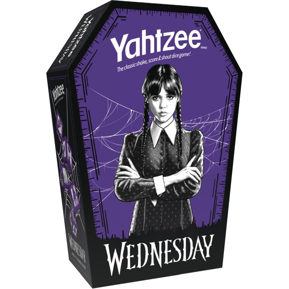 Yahtzee Wednesday Special Edition Dice Game