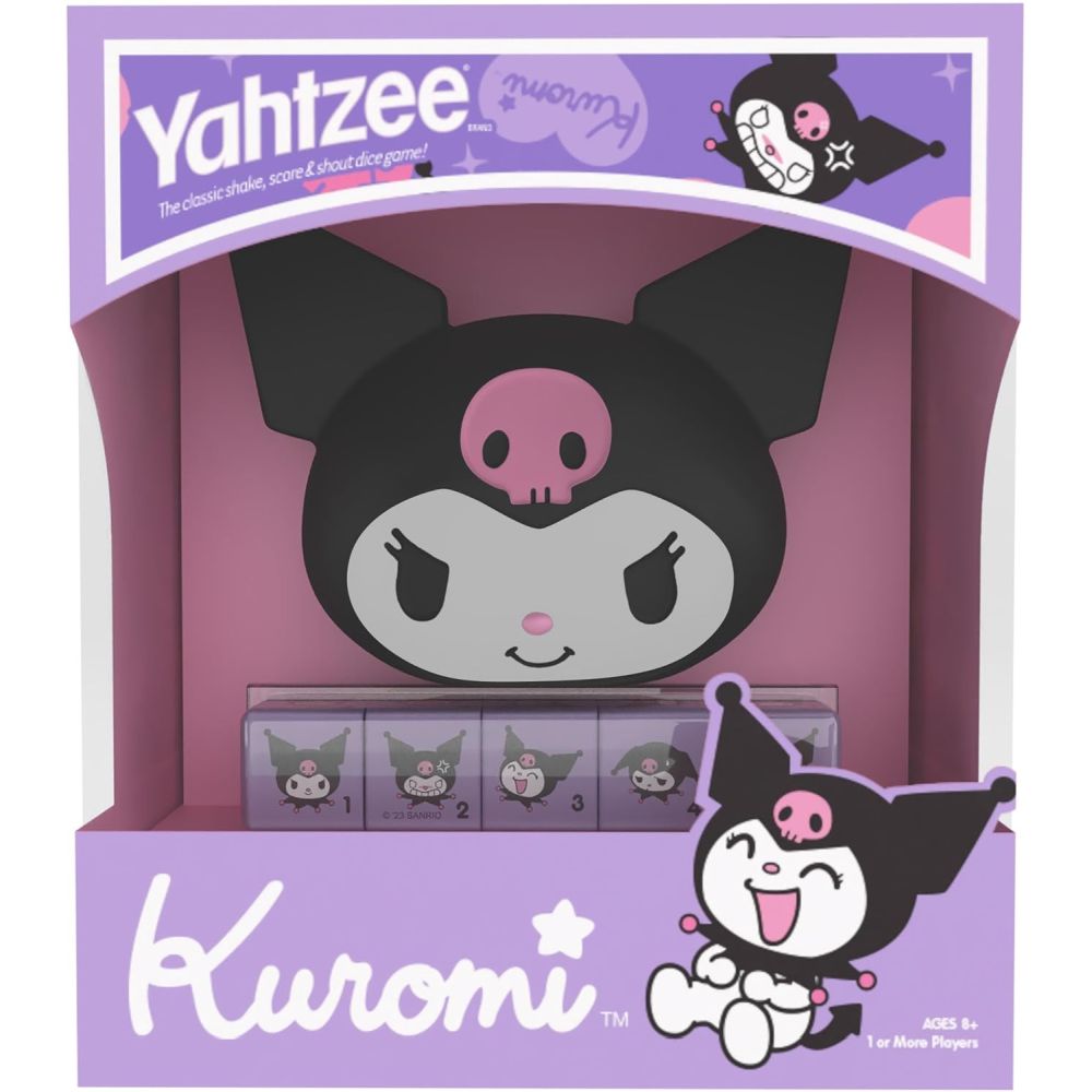 Hello Kitty Kuromi Yahtzee Custom Dice Game