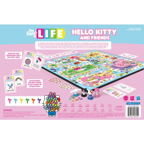 Alternative view of Hello Kitty Adventure: Life HK and Friends Board Game