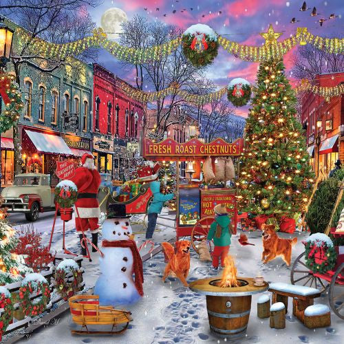 Chesnuts Roasting 1000pc Puzzle