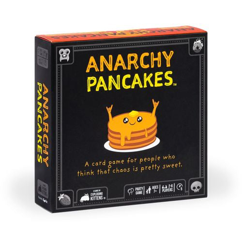 Anarchy Pancakes: Chaotic Quick-Paced Card Game