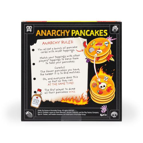 Alternative view of Anarchy Pancakes: Chaotic Quick-Paced Card Game
