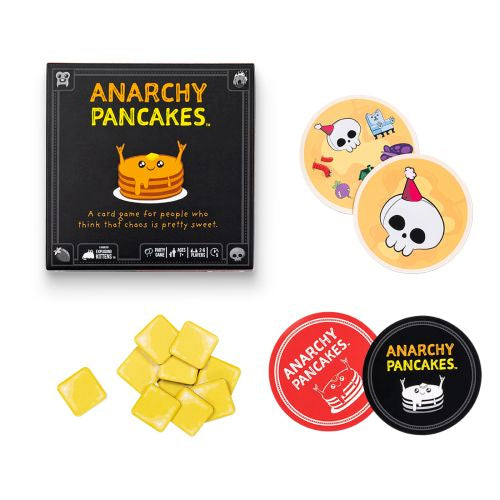 Anarchy Pancakes: Chaotic Quick-Paced Card Game - Image 3