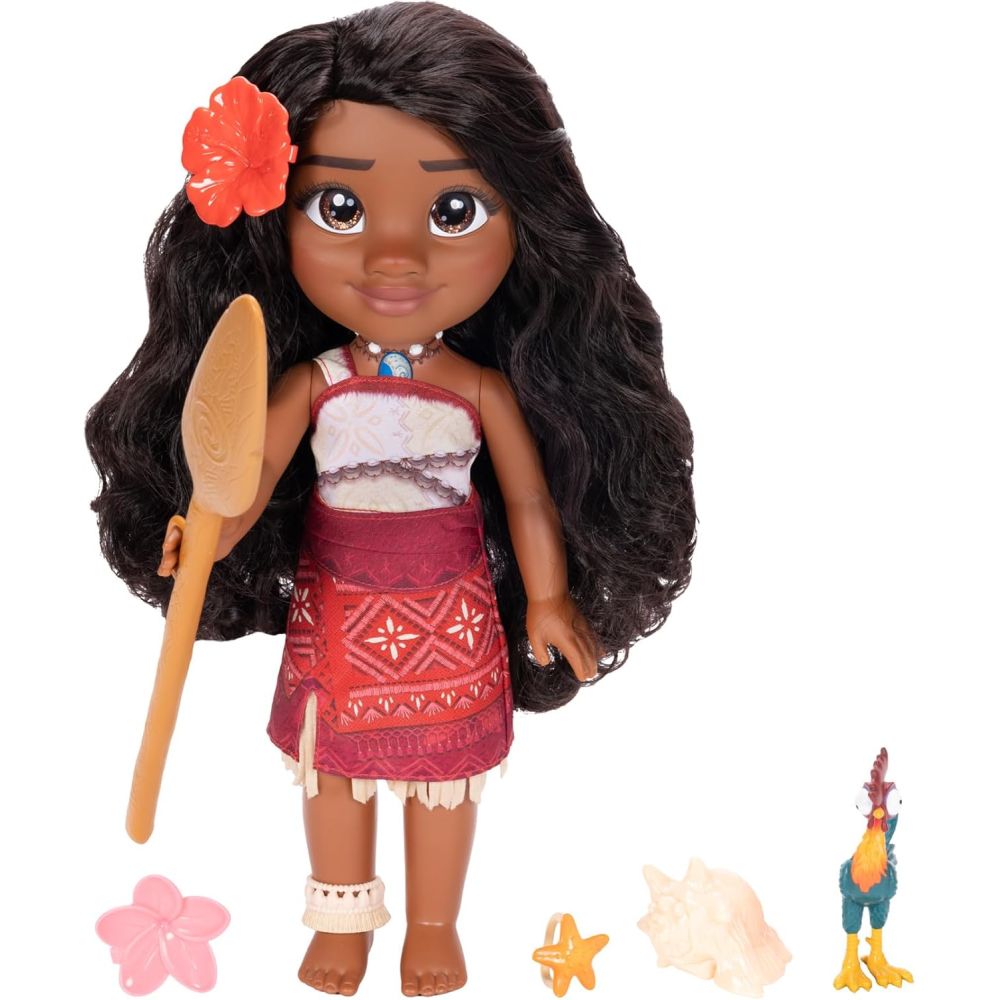 Disney Moana 2 Adventure Singing Doll - 14 inch