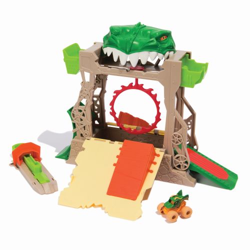 Alternative view of Monster Jam Mini Transforming Play Set - Action-Packed Fun