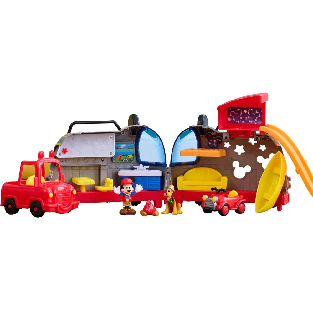 Just Play Mickey Mouse Outdoor Adventure Camper Playset