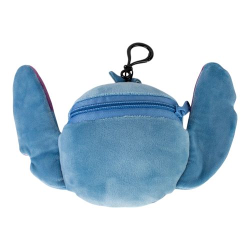 Alternative view of Stitch 5 inch Zipper Plush Head Clip-On Accessory