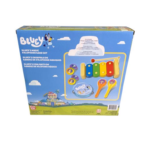 Alternative view of Bluey's Magic Xylophone 7-Piece Band Set