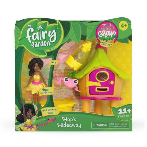 My Fairy Garden Hops Hideaway Interactive Playset