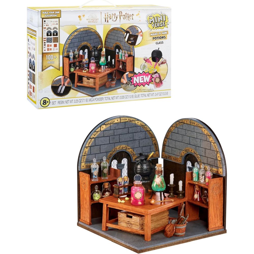 Miniverse MGA Harry Potter Miniature Building Set with Display