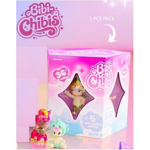 Bibi Chibis 5 Pack - Miniature Collectible Figures