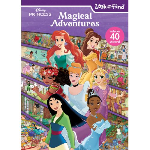 Disney Princess Enchanting Look and Find Activity Book