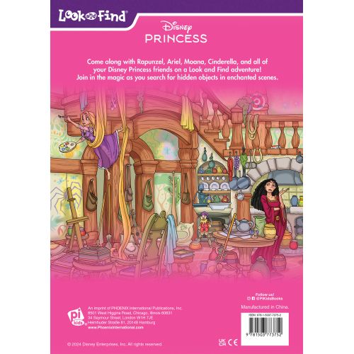 Alternative view of Disney Princess Enchanting Look and Find Activity Book