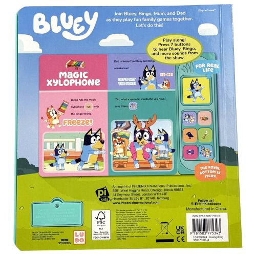 Alternative view of Bluey Little Sound Book