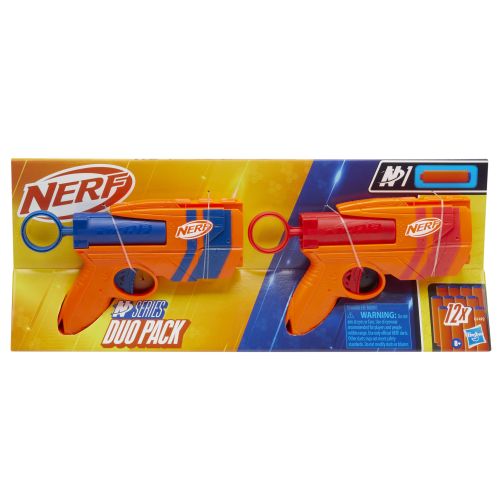 Nerf N Series Duo Pack with 2 Blasters and 12 Foam Darts