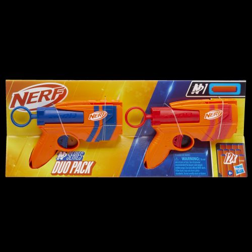 Alternative view of Nerf N Series Duo Pack with 2 Blasters and 12 Foam Darts