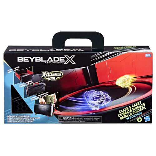 Beyblade Clash & Carry Arena: Ultimate Mobile Battle Station